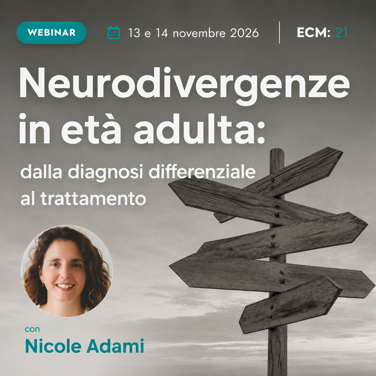 Neurodivergenze in età adulta