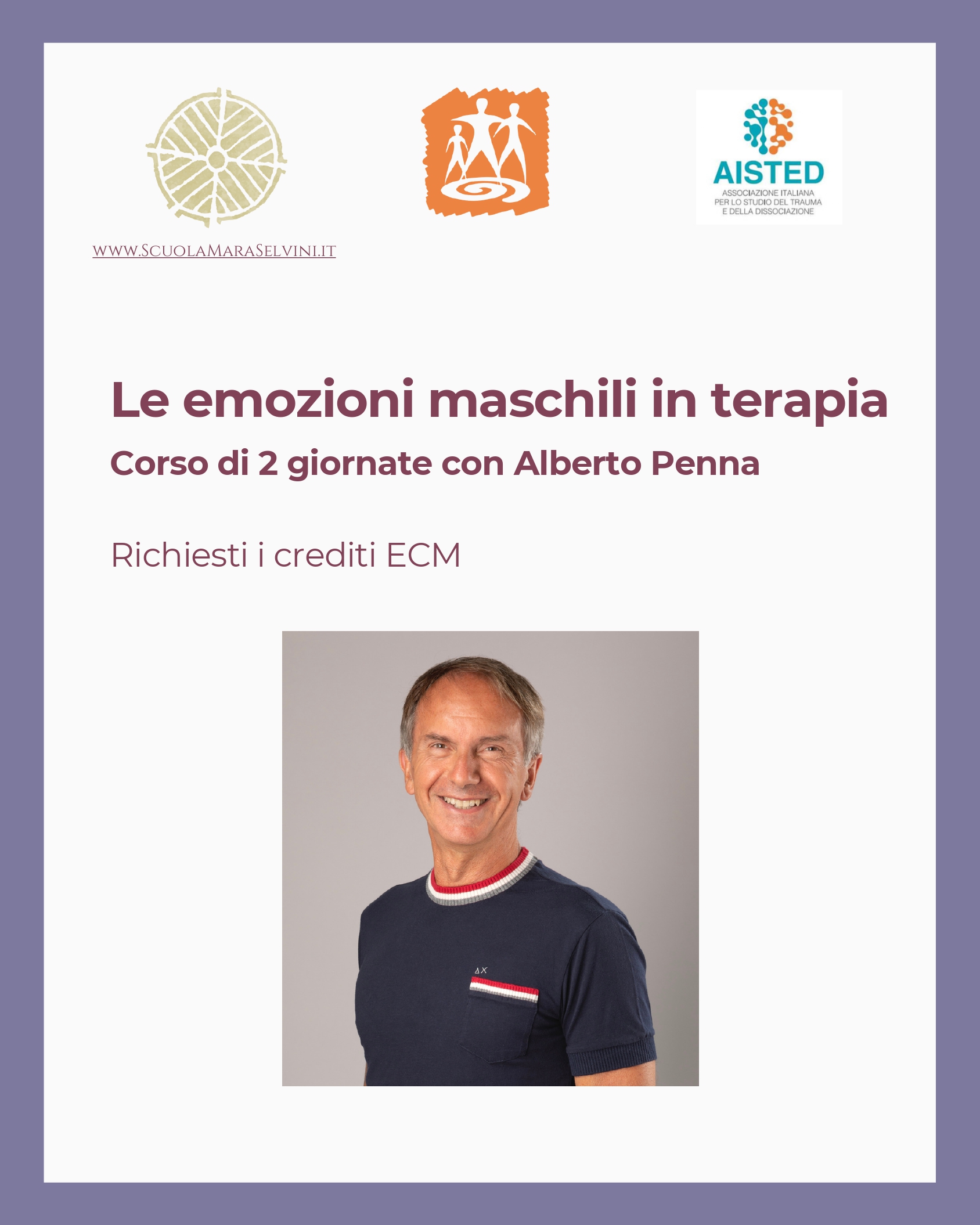 Le emozioni maschili-Penna