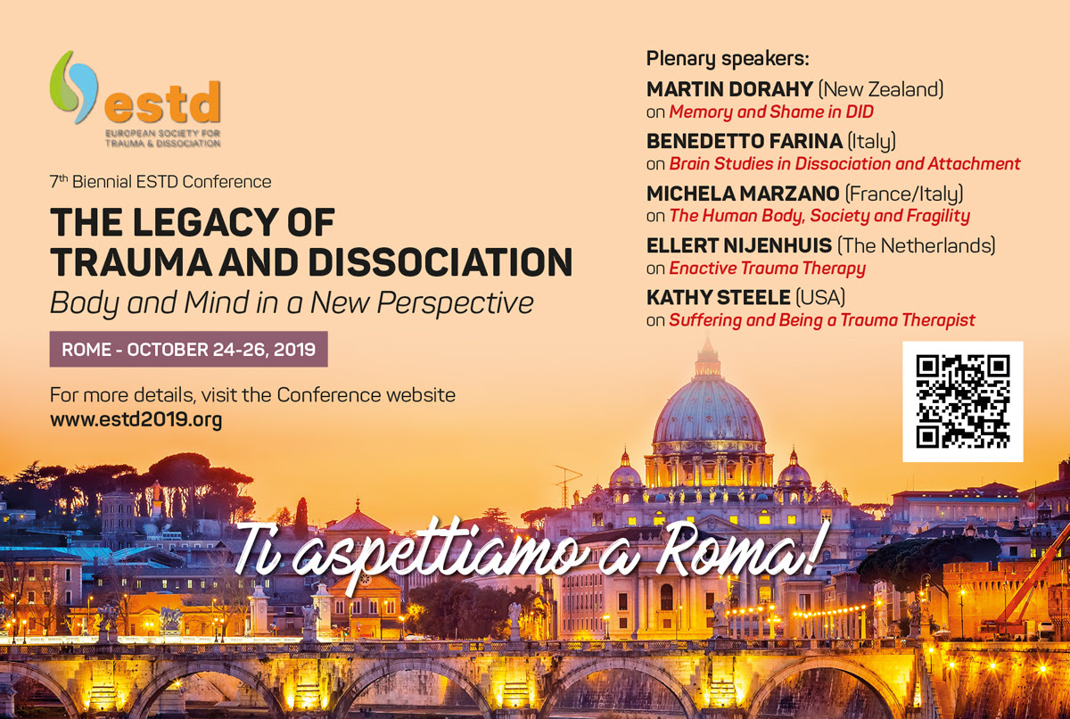 Congresso Internazionale ESTD Roma 2019