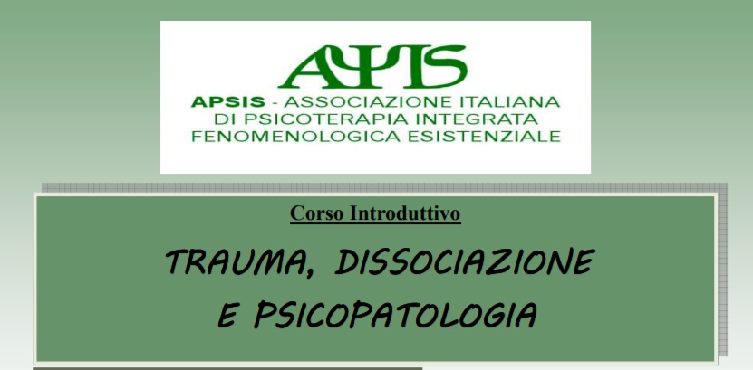 Formazione APSIS Dott. Romei Monica