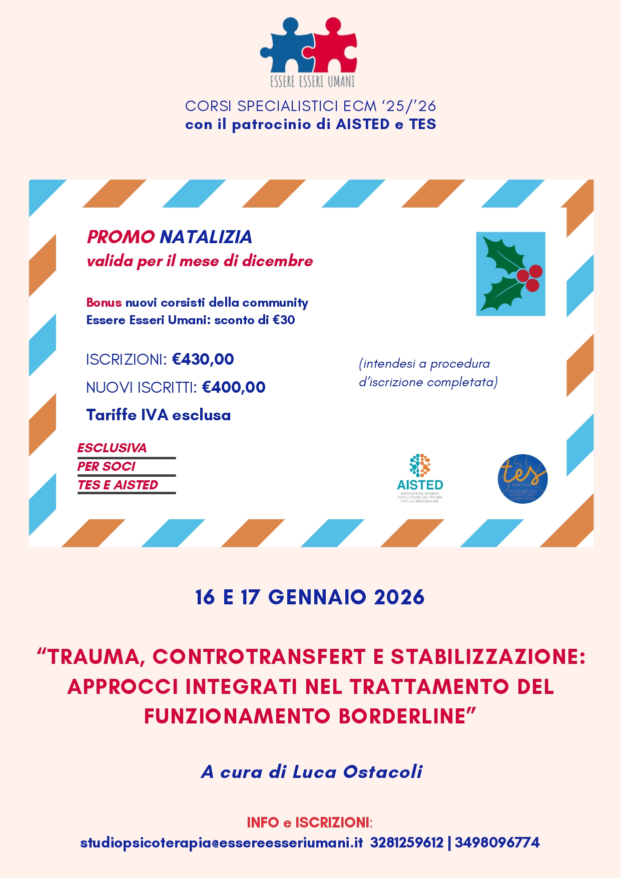 ostacoli promonatale