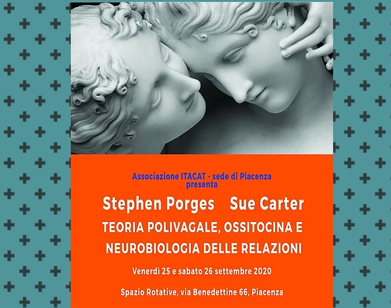 Convegno Stephen Porges, Sue Carter Piacenza 5-9 Ottobre 2020 Piacenza