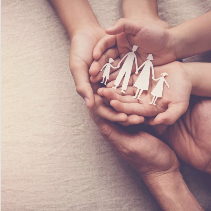 Minore nelle famiglie a rischio
