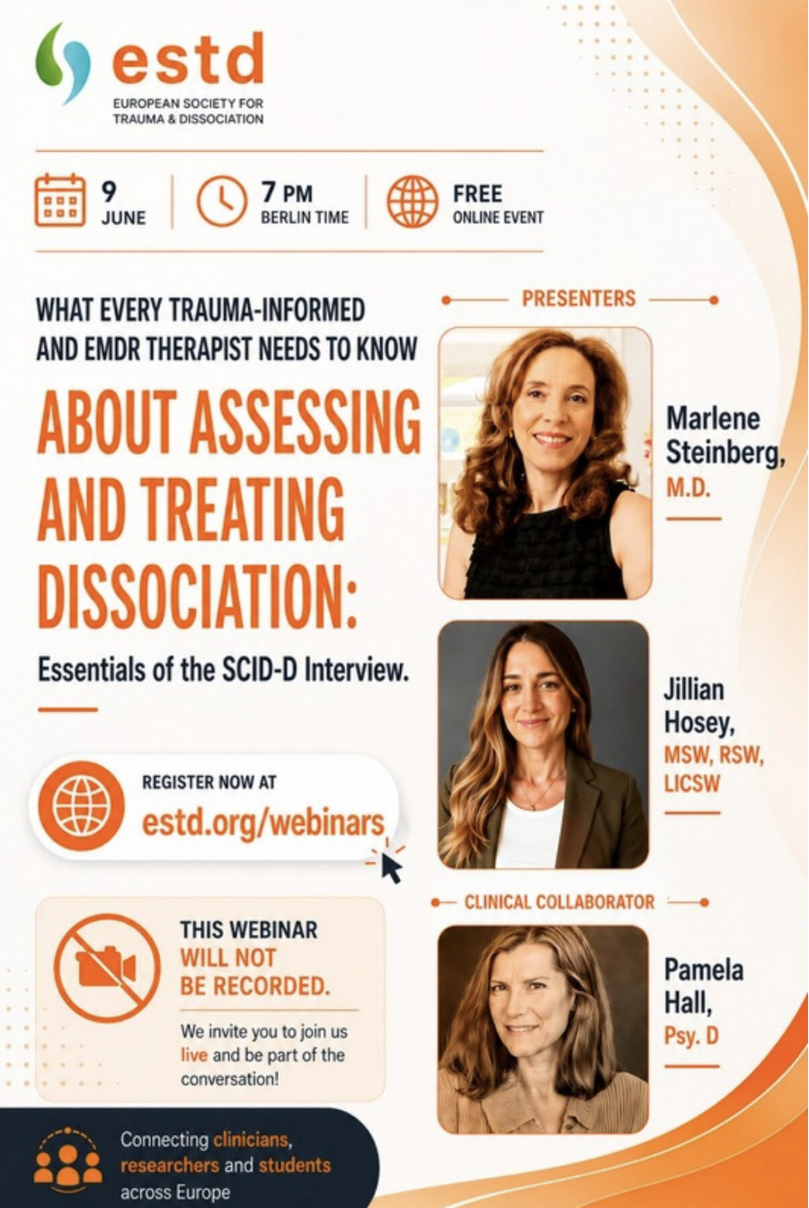 ESTD Free Online Event