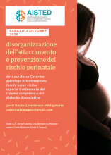 Disorganizzazione dell'Attaccamento e Prevenzione del rischio perinatale, 3 Ottobre 2020 Bossa Caterina
