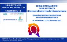 CORSO DI FORMAZIONE EMDR INTEGRATA, Dott. Elena Simonetta