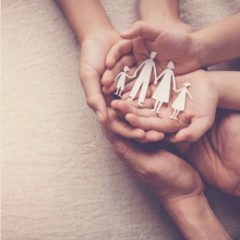Minore nelle famiglie a rischio