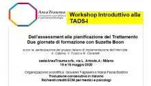 Workshop Suzette Boon 15-16 Maggio Area Trauma